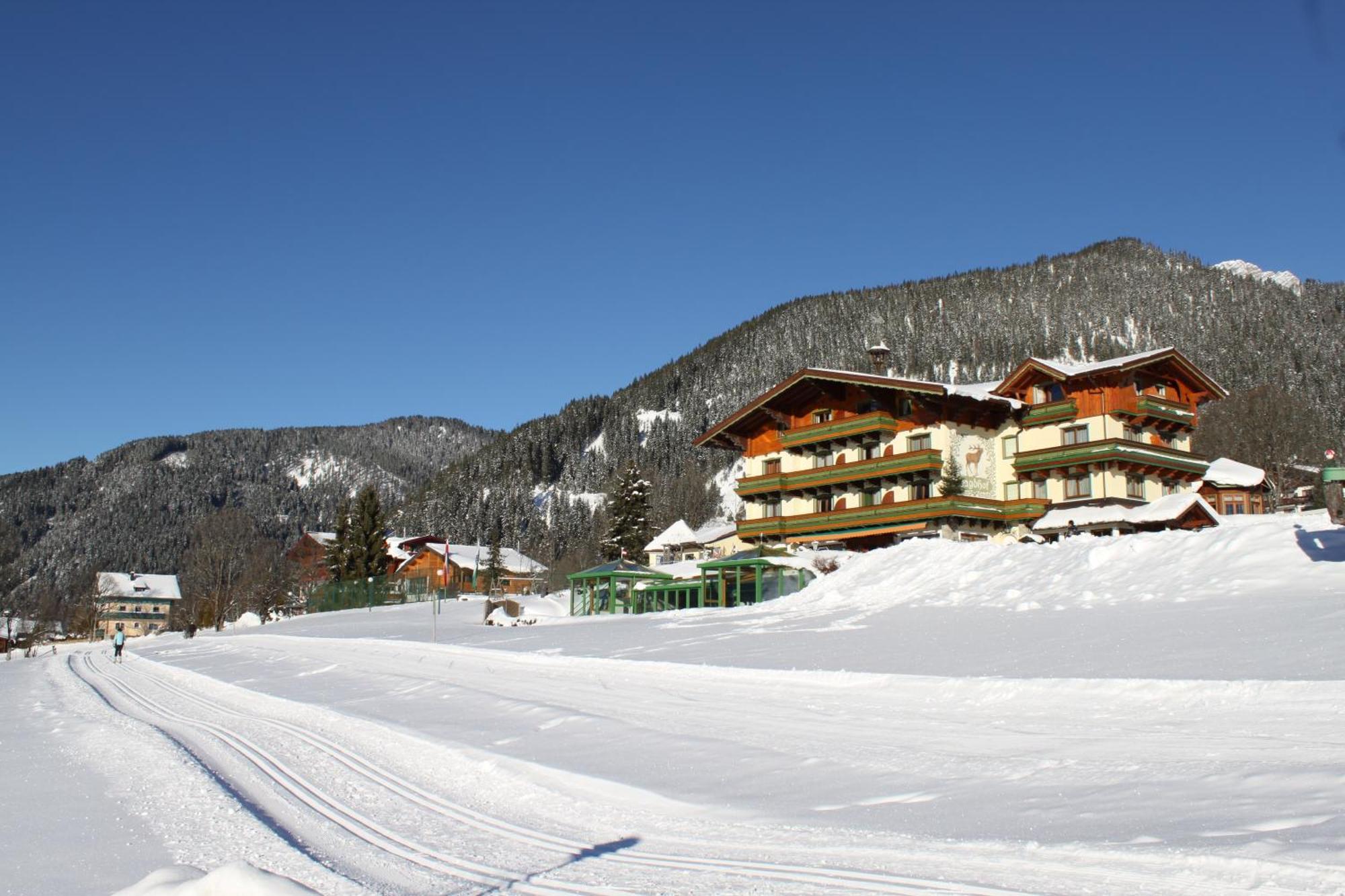 Hotel Jagdhof รัมเซา อัม ดาคชไตน์ ภายนอก รูปภาพ