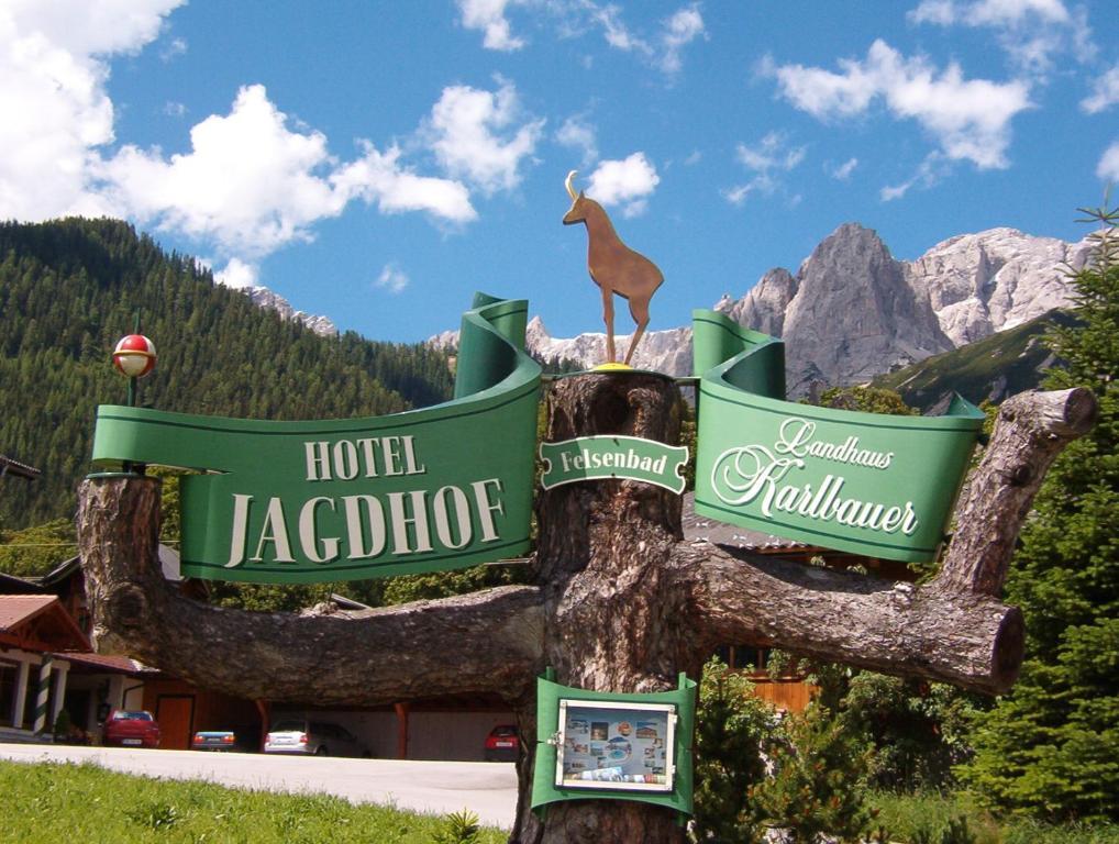 Hotel Jagdhof รัมเซา อัม ดาคชไตน์ ภายนอก รูปภาพ