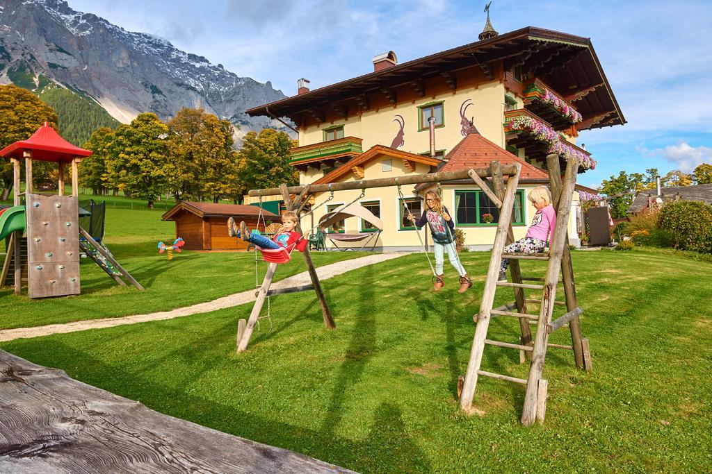 Hotel Jagdhof รัมเซา อัม ดาคชไตน์ ภายนอก รูปภาพ